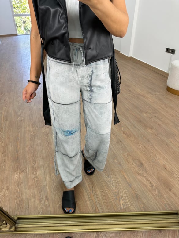 Marka Model Payetli Pantolon