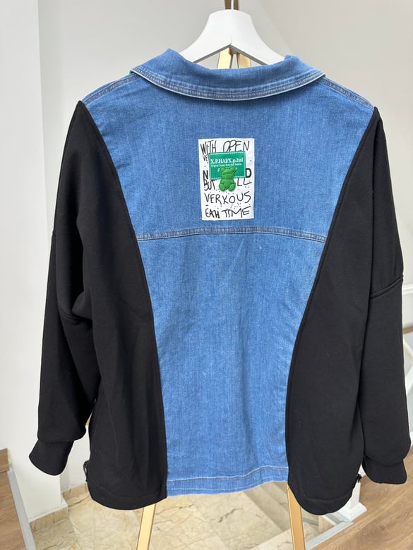 Marka Model Tasarım Denim Ceket