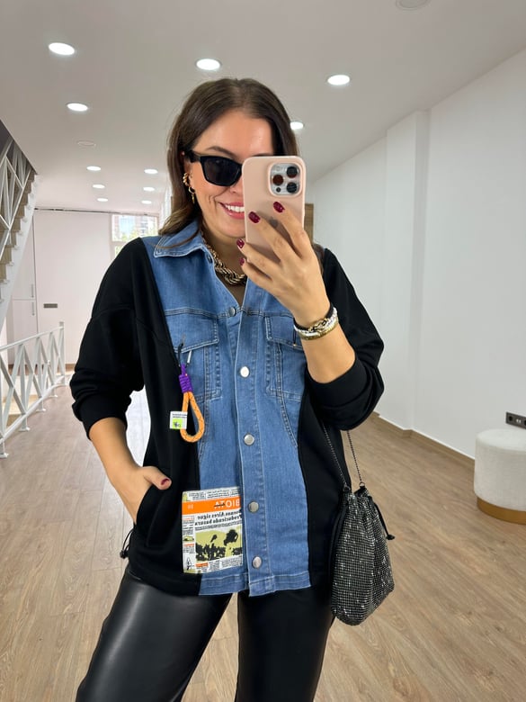 Marka Model Tasarım Denim Ceket