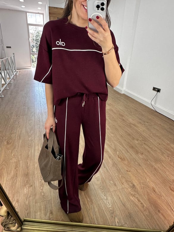 Orijinal Marka Modal Takım - Bordo