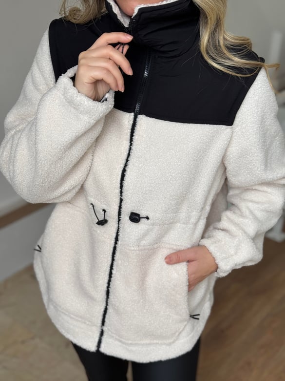 Orijinal Marka Model Teddy Ceket