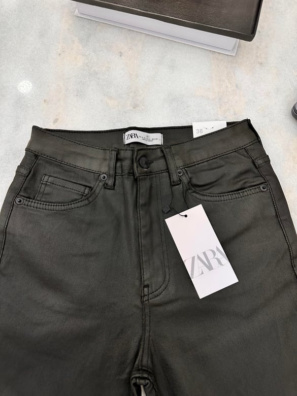Orijinal Marka Mumlu Pantolon - Haki