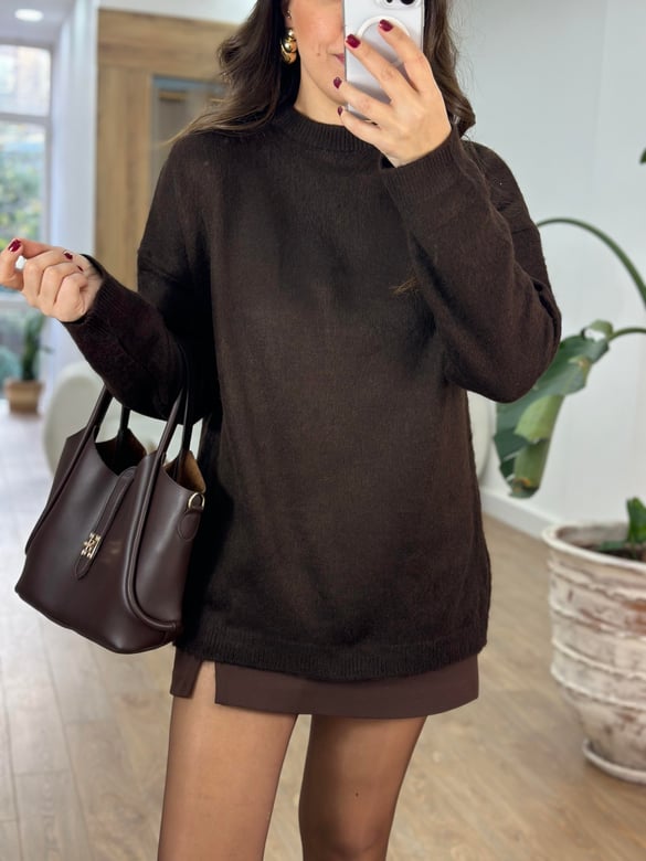 Orjinal Marka Basic Kazak - Acı Kahve