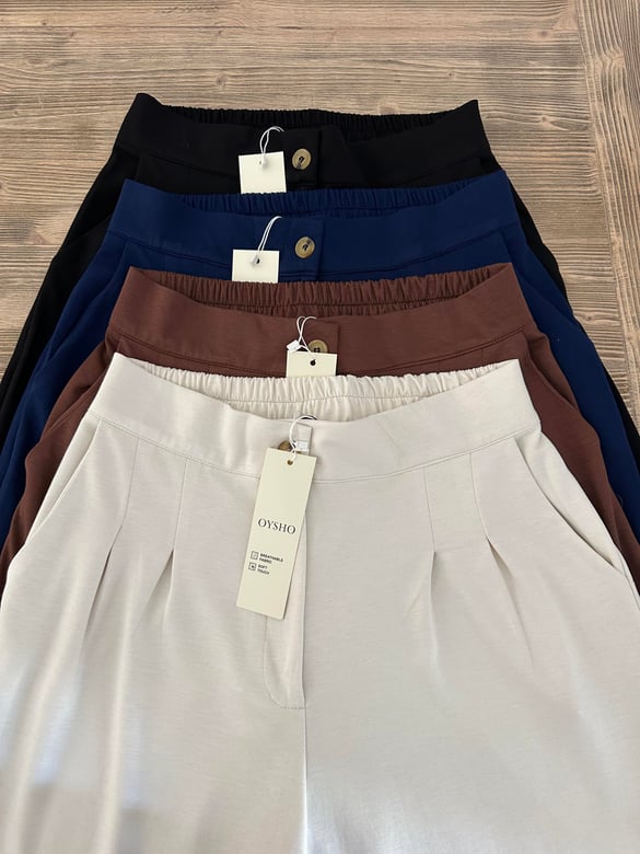 Orjinal Marka Modal Pantolon - Lacivert