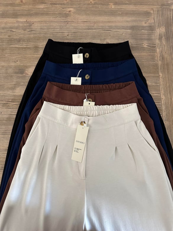 Orjinal Marka Modal Pantolon - Siyah