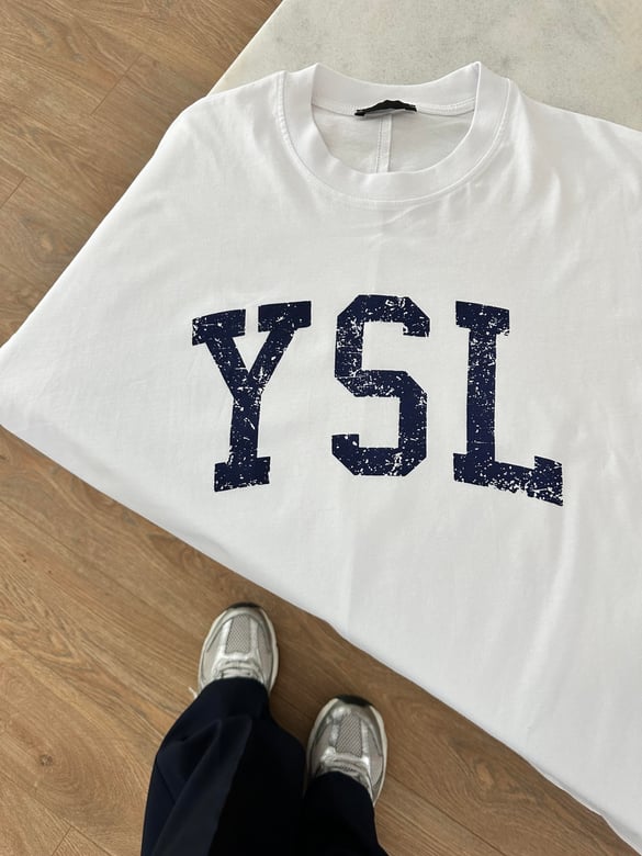 YSL Baskılı Tişört