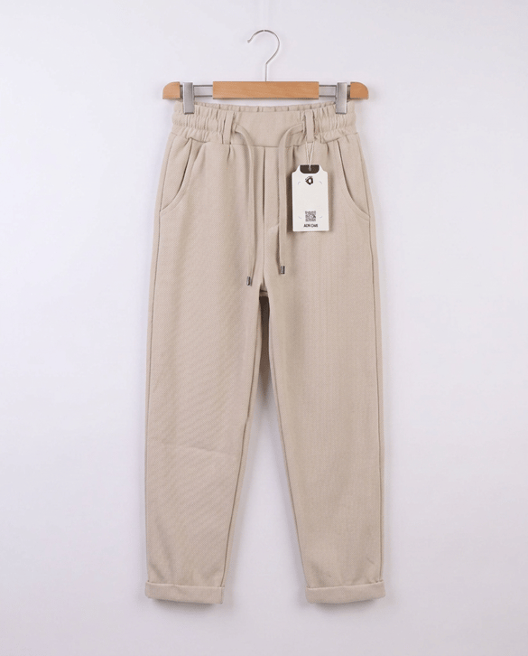 24025-1 Jagger Pantolon (12-16 Yaş) KREM