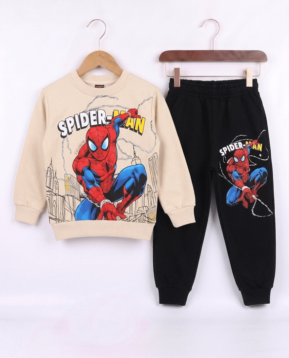 261076 Spiderman Baskılı Erkek Takım TAŞ