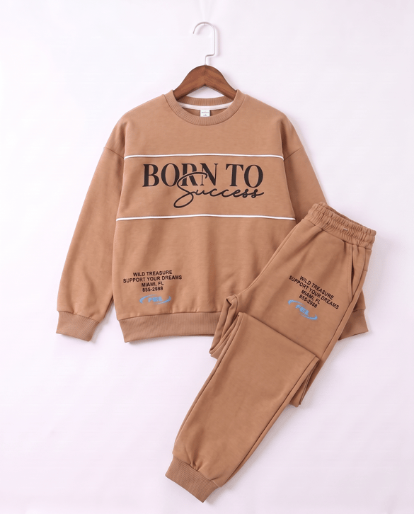 26162 Born to Baskılı Erkek Takım KRMT