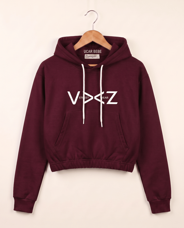 3014 İki İplik Streeat Wear Yazılı Sweat MURDUM