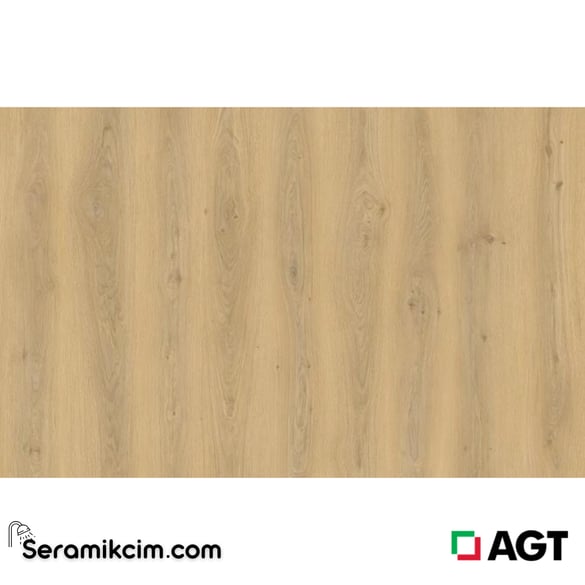 AGT Natura Select Termessos 8mm AC4 32. Sınıf Derzsiz Laminat Parke