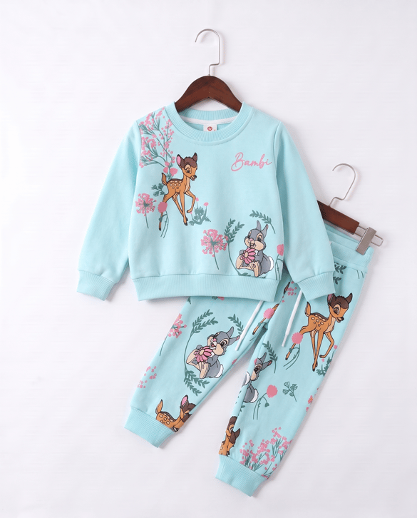 008080 Bambi İkili İçi Şardonlu Bebek Takım TRK