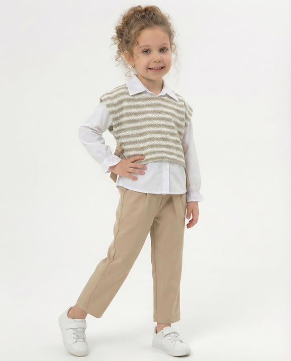 155 Gömlekli Üçlü Takım TAŞ