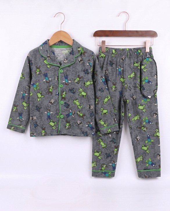 1707-3 Minecraft Pijama Takımı FM