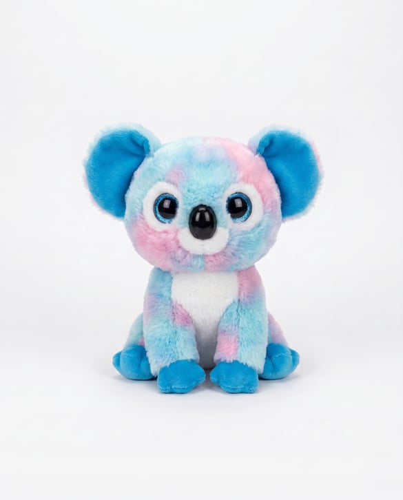 30CM RENKLİ KOALA