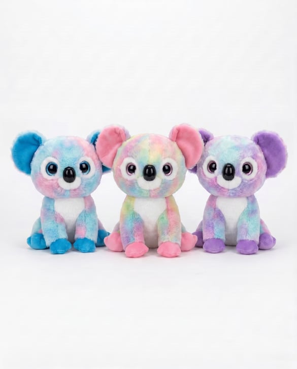 30CM RENKLİ KOALA