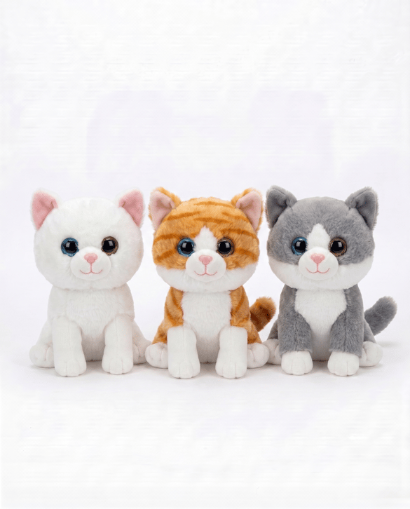 PELUŞ KEDİ SESLİ