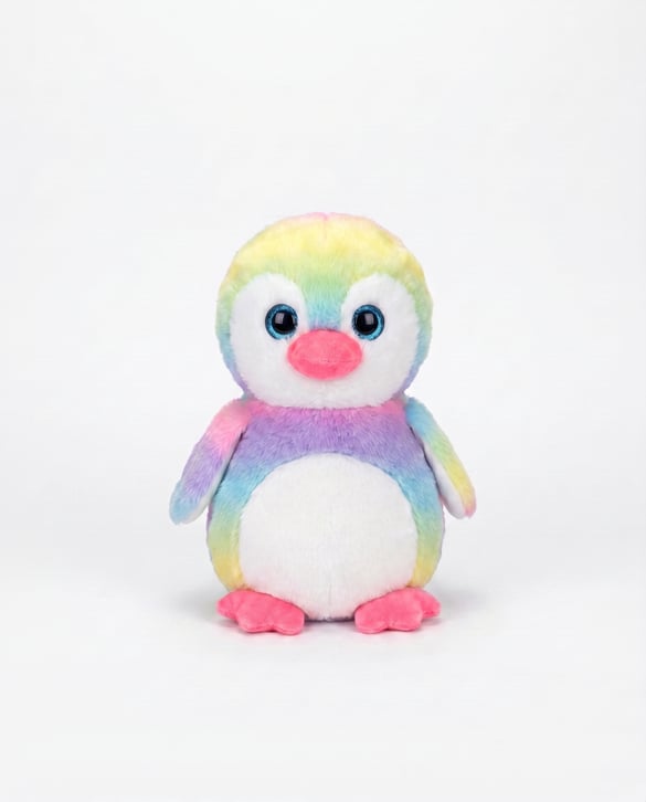 PENGUEN RENKLİ 30 CM