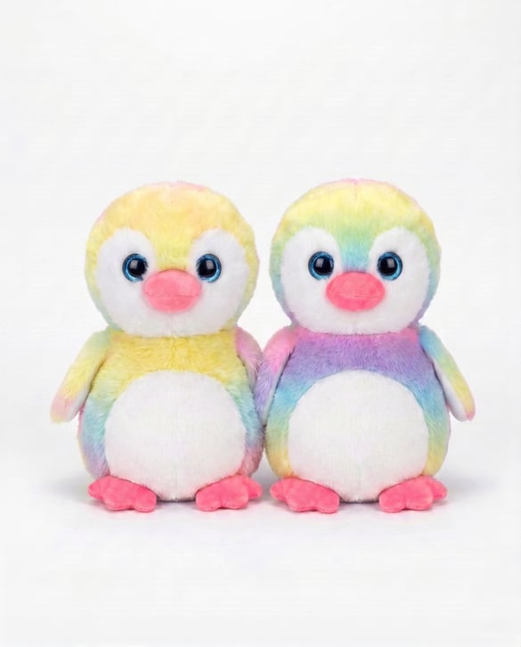 PENGUEN RENKLİ 30 CM