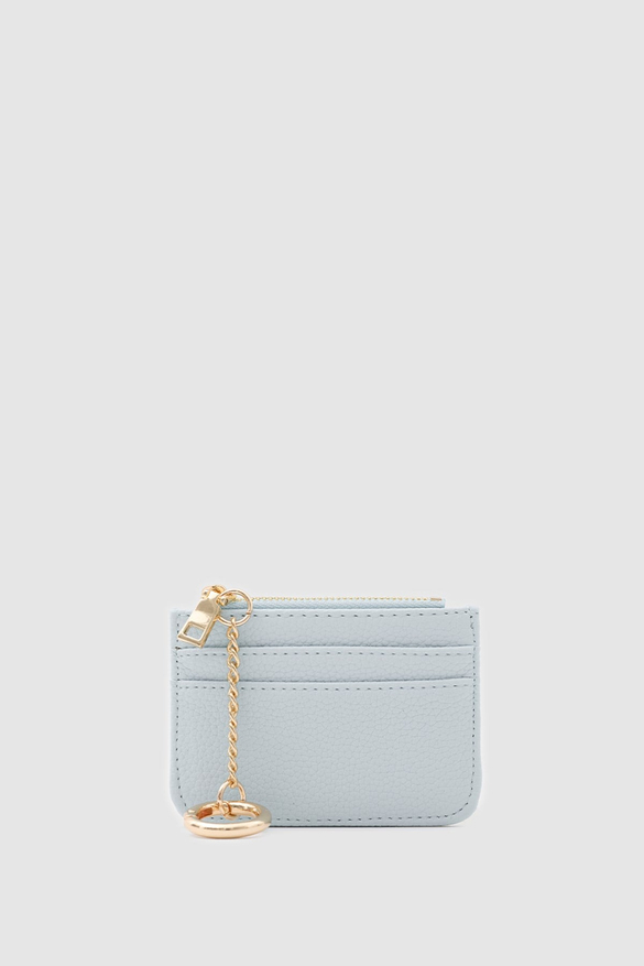 Nook Fermuarlı Charm Kartlık Bebe  Mavi