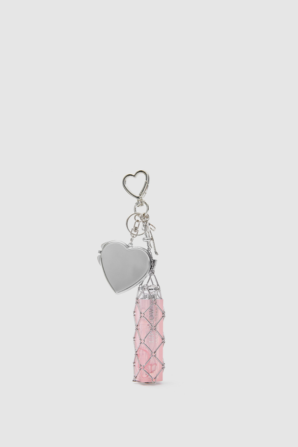Lipstick Gloss Kalpli Charm Gümüş
