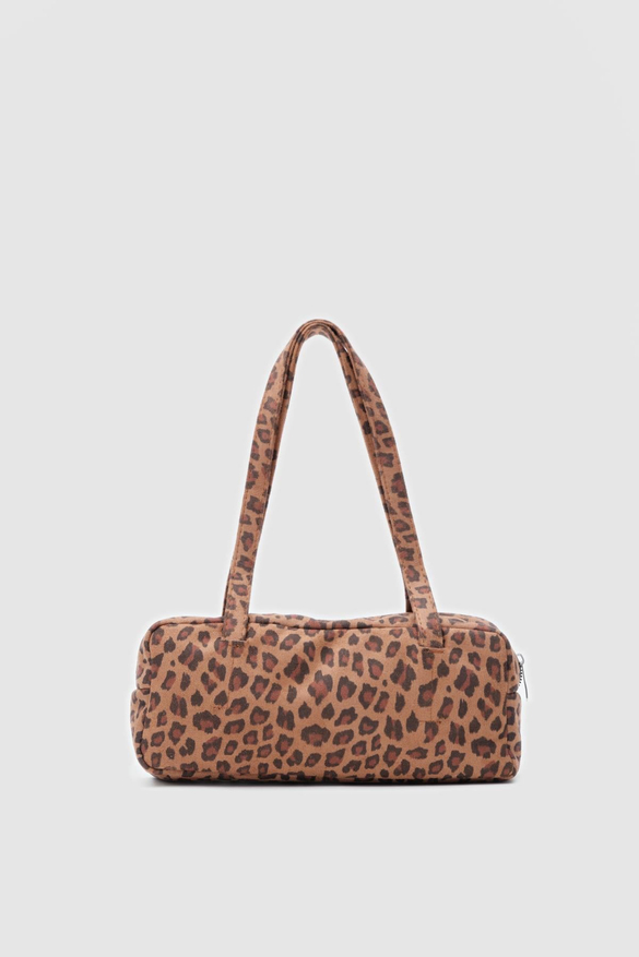 Chaos Baget Çanta  Leopar Desen