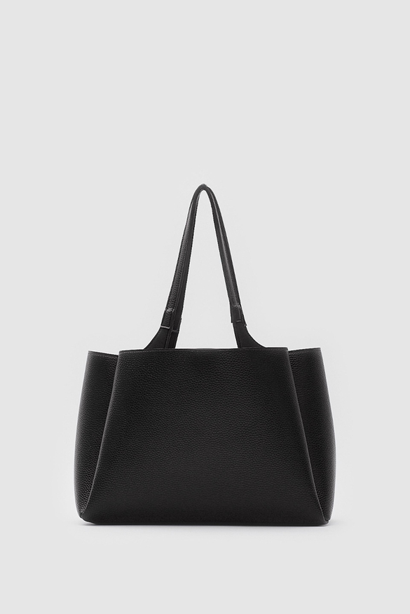 Maksi Tote Çanta Siyah
