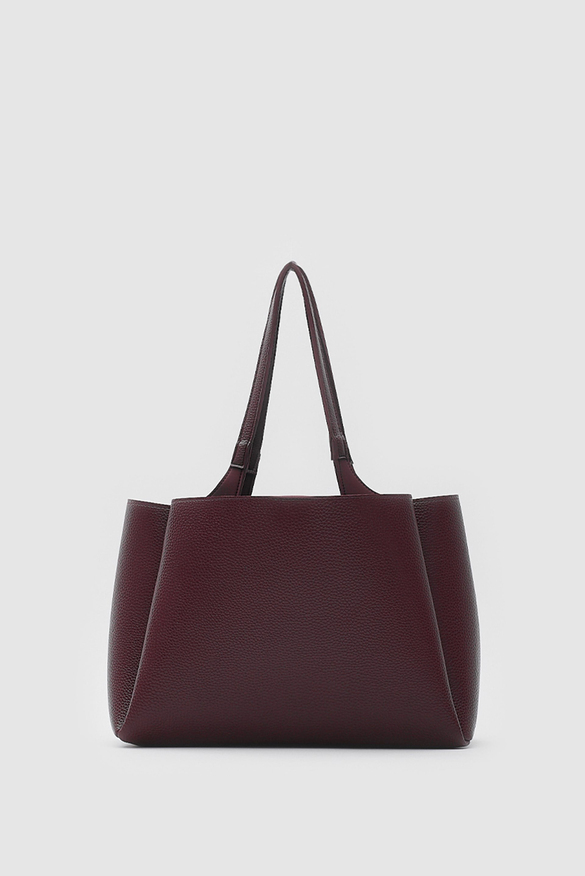 Maksi Tote Çanta Bordo