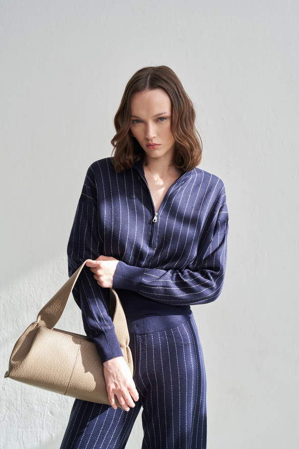 Duffle Basic Omuz Çantası Vizon