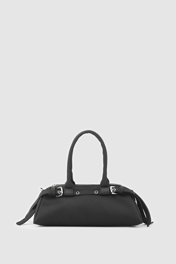 Pomi El ve Çapraz Çanta Siyah