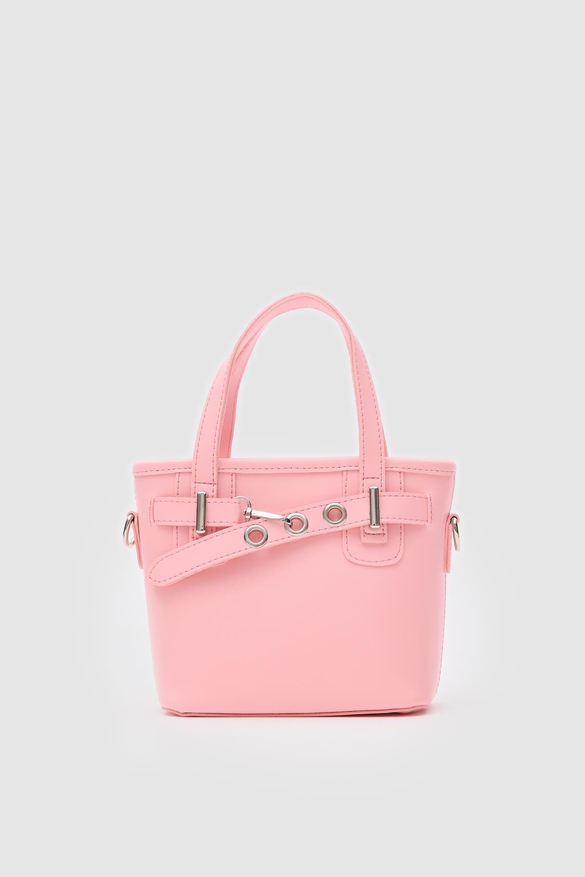 Papillon Vintage Çapraz Çanta Pembe