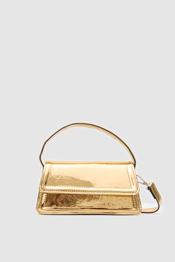 Vintage El Çantası Mila Gold