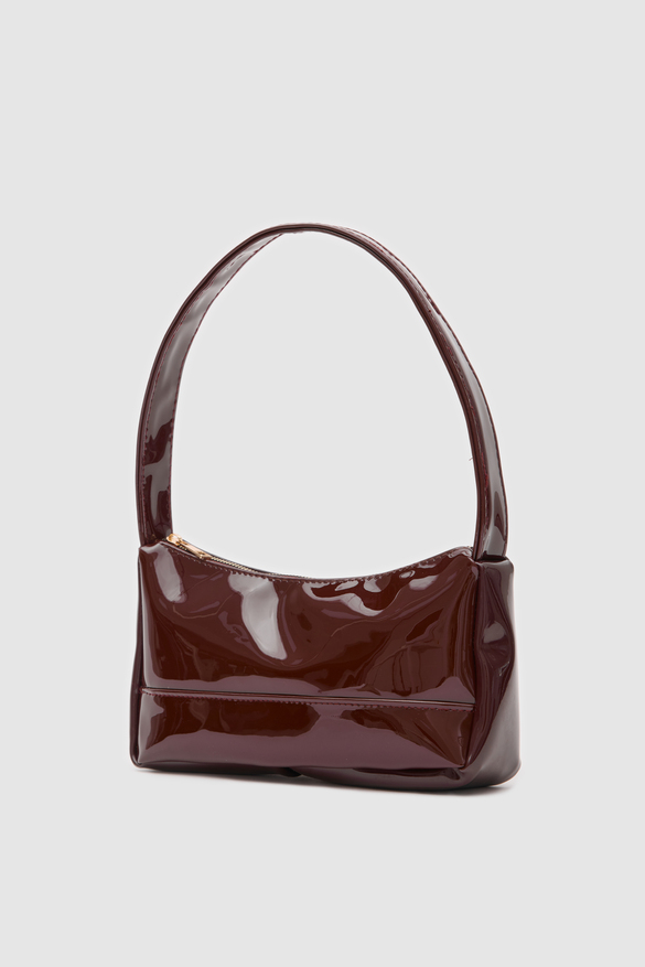 Basic Baget Çanta Casper Rugan Bordo