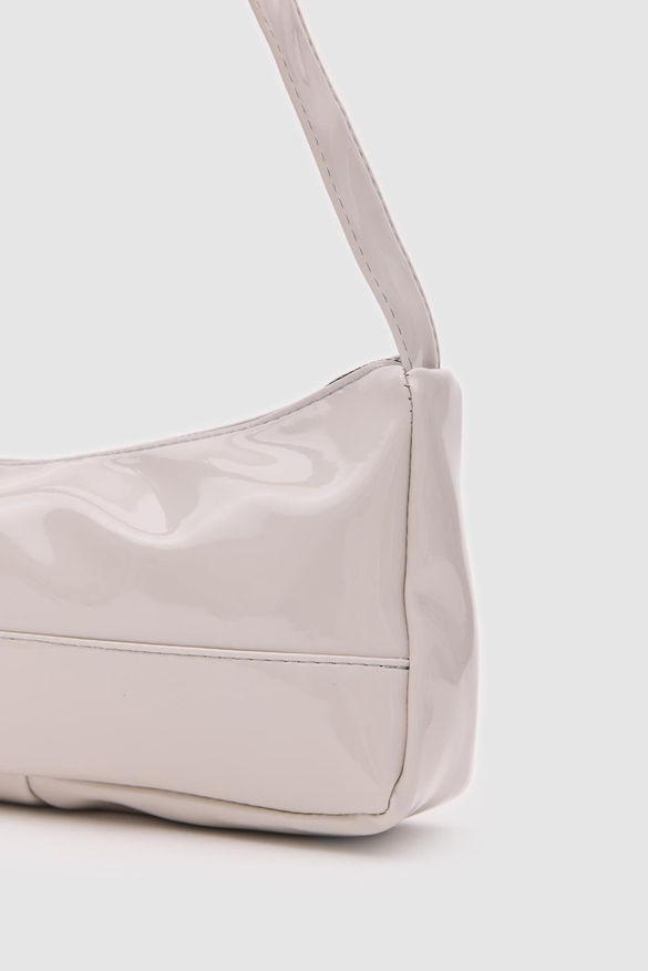 Basic Baget Çanta Casper Rugan Gri