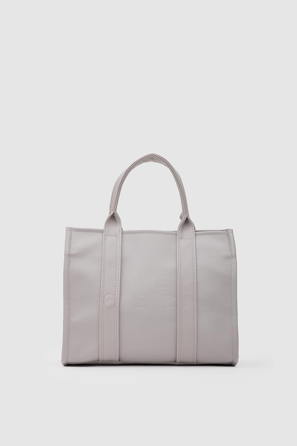 Bigger Tote Bag Shea Gri