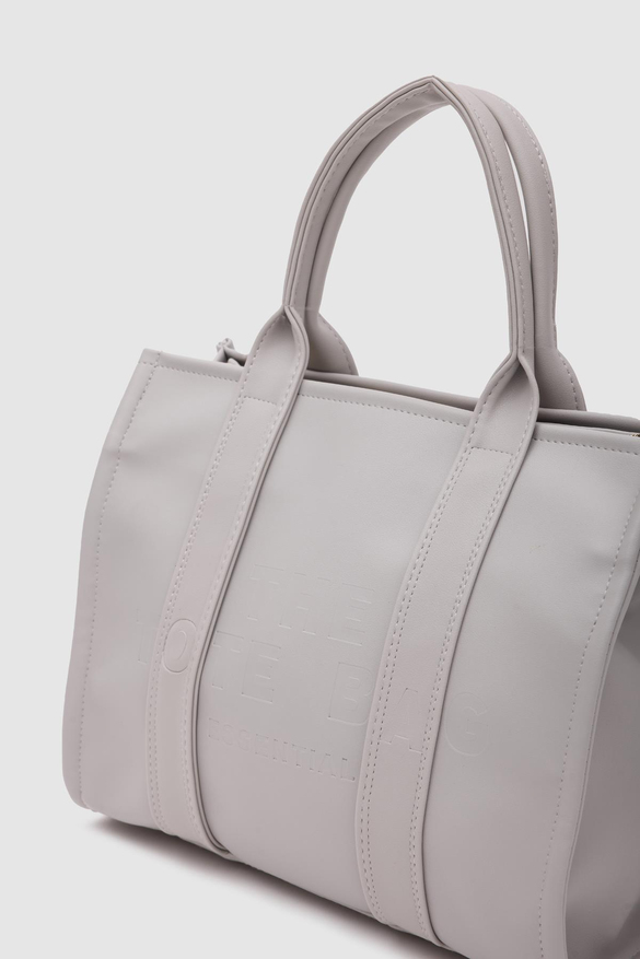 Bigger Tote Bag Shea Gri