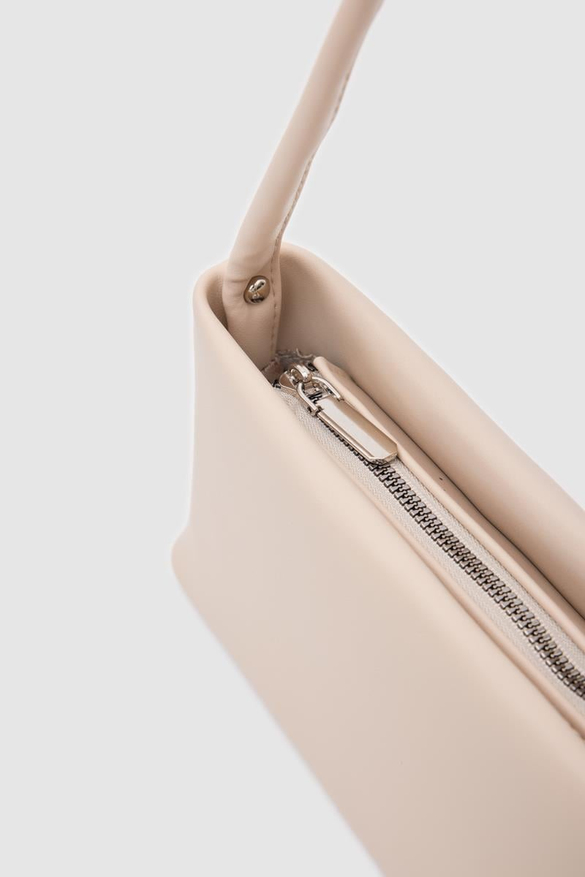 Capella Basic Baget Çanta Krem