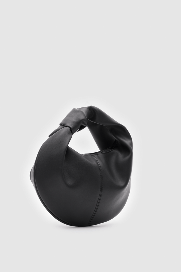 Düğümlü Kadın Baget Çanta Capsule Siyah