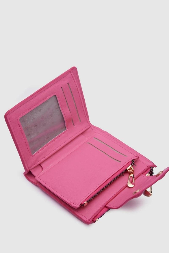 June Kadın Cüzdan Pembe