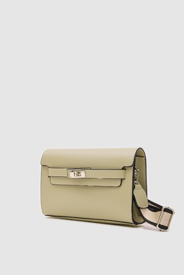 Kelly Kilitli Clutch Bag Mint