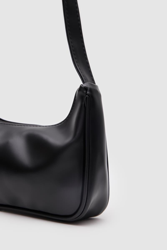 Kende Basic Baget Çanta Siyah