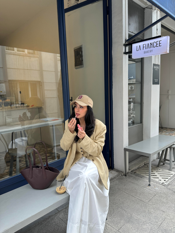 Marta Acı Kahve Omuz Çantası