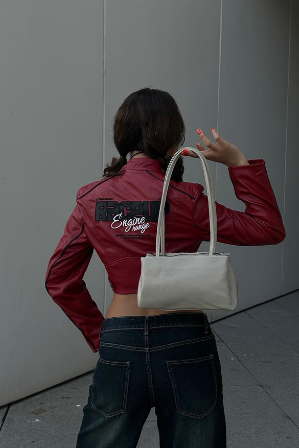 Misha Vintage Taş Baget Çanta