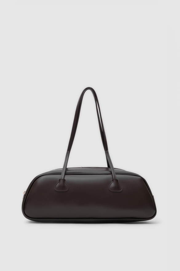 Miu Baget Çanta Acı Kahve | Shule Bags