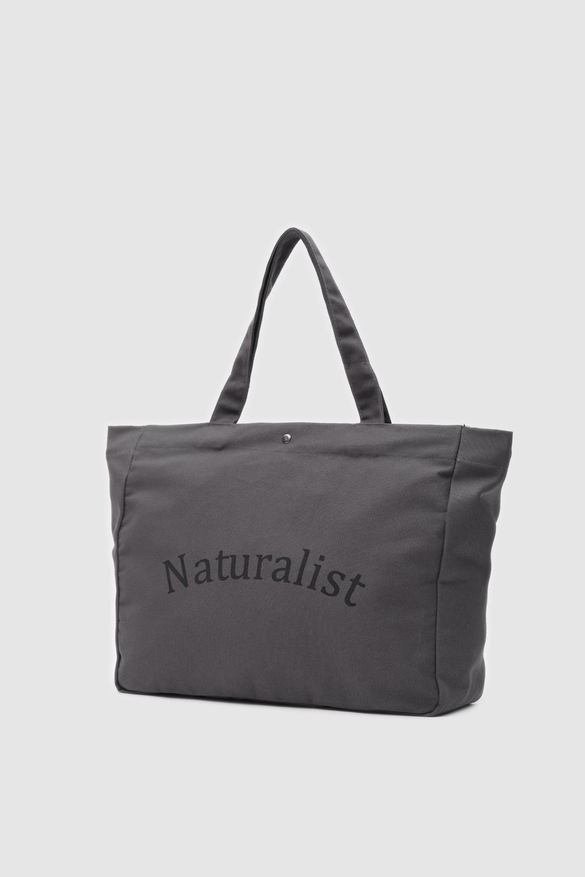 Naturalist Kanvas Antrasit Omuz Çantası