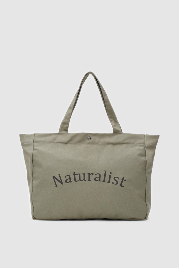 Naturalist Kanvas Haki Yeşil Omuz Çantası