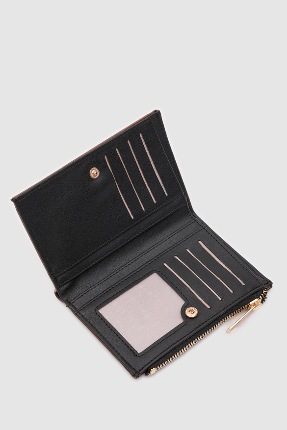 Rugan Deri Cüzdan Line Acı Kahve