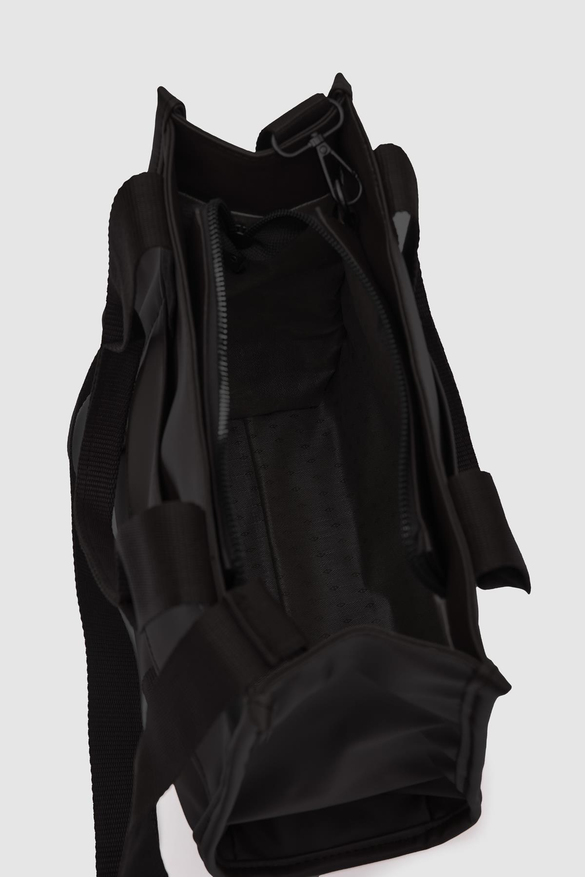 Saten Tote Bag Conroy Siyah