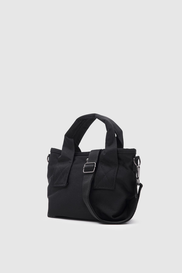 Small Tote Çanta Taglia Siyah