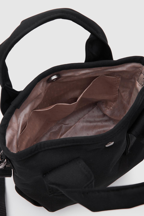 Small Tote Çanta Taglia Siyah